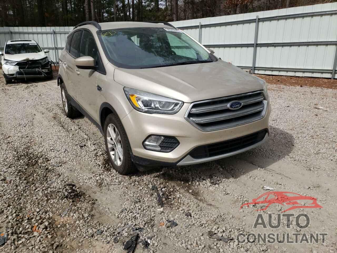 FORD ESCAPE 2017 - 1FMCU0GD9HUB51333