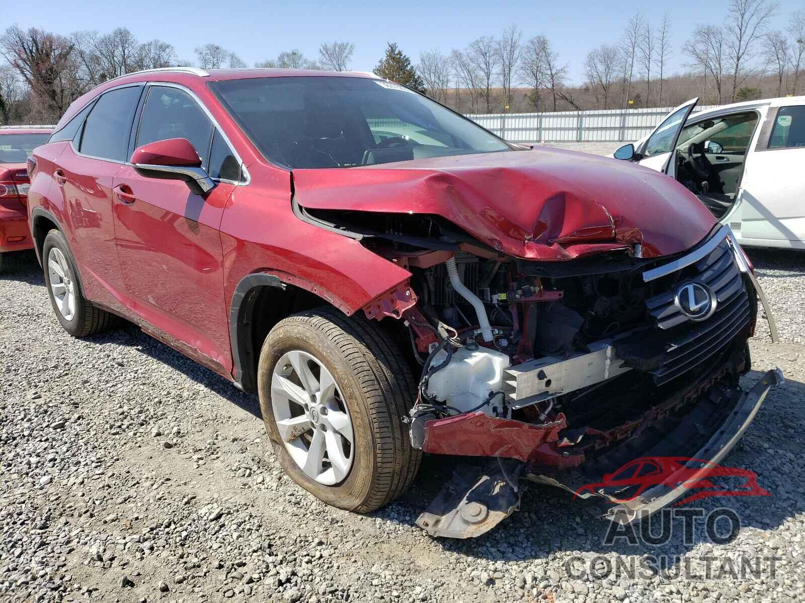 LEXUS RX350 2016 - 2T2BZMCA6GC018394