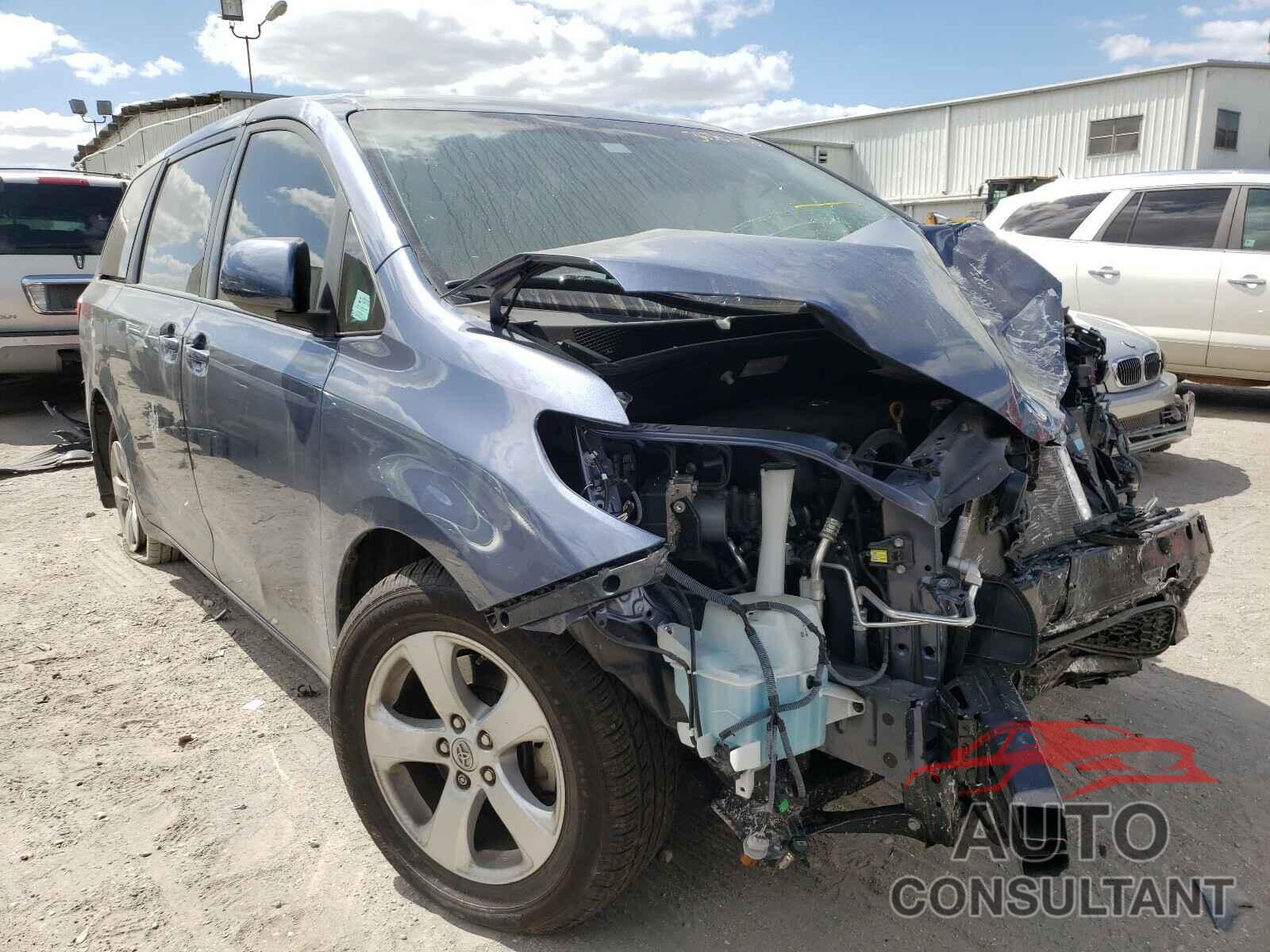 TOYOTA SIENNA 2017 - 5TDKZ3DC6HS769664