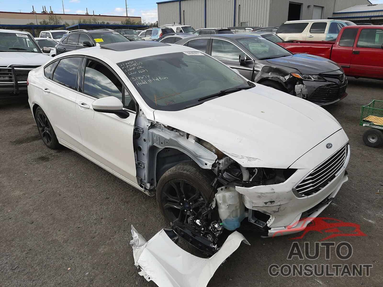 FORD FUSION 2019 - 3FA6P0HD6KR201178