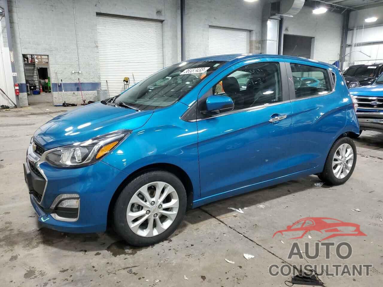 CHEVROLET SPARK 2019 - KL8CF6SA7KC787950