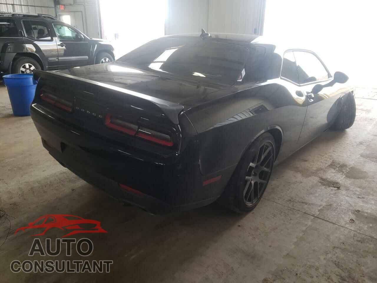 DODGE CHALLENGER 2019 - 2C3CDZFJ8KH596502