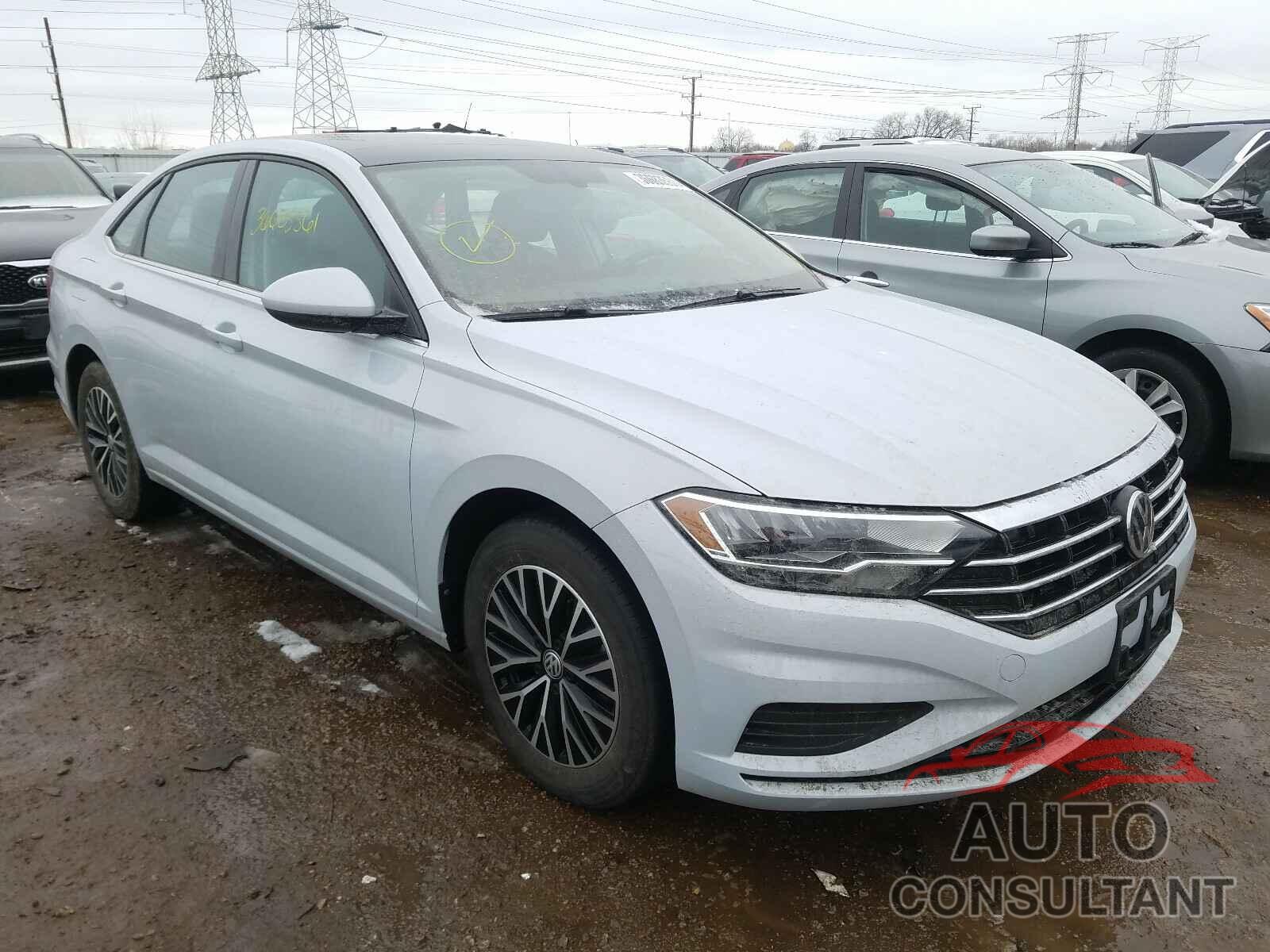 VOLKSWAGEN JETTA 2019 - 3VWC57BU6KM139926