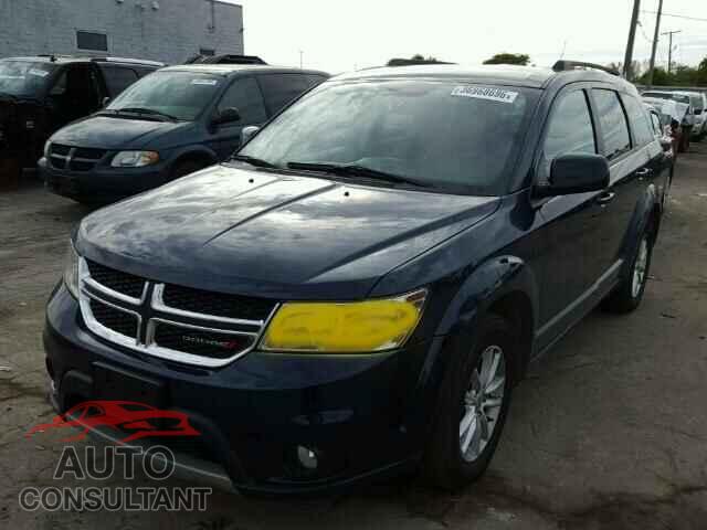 DODGE JOURNEY 2015 - 3C4PDCBG6FT696406