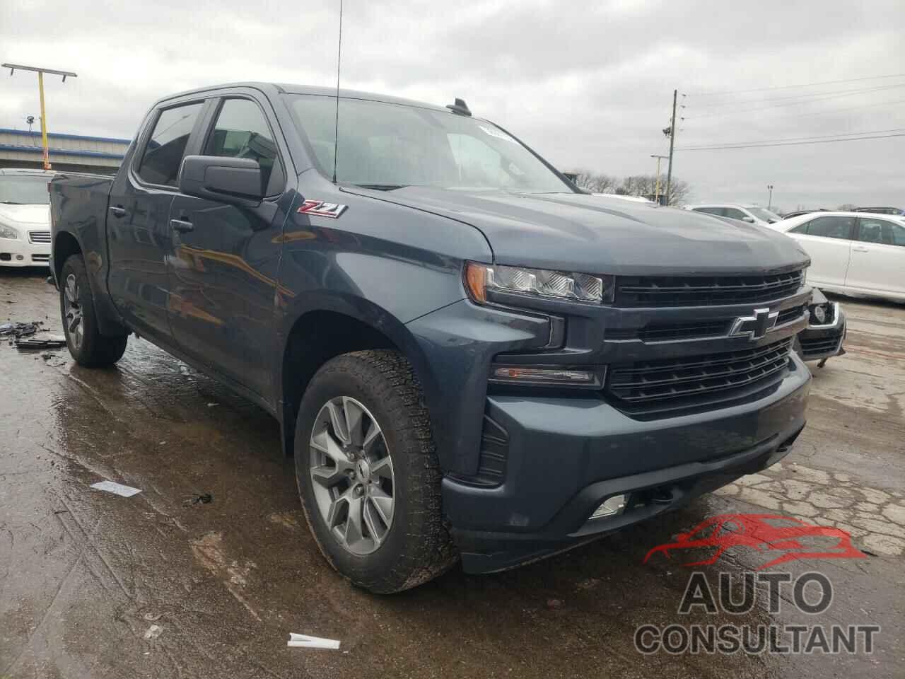 CHEVROLET SILVERADO 2021 - 1GCUYEED6MZ137688