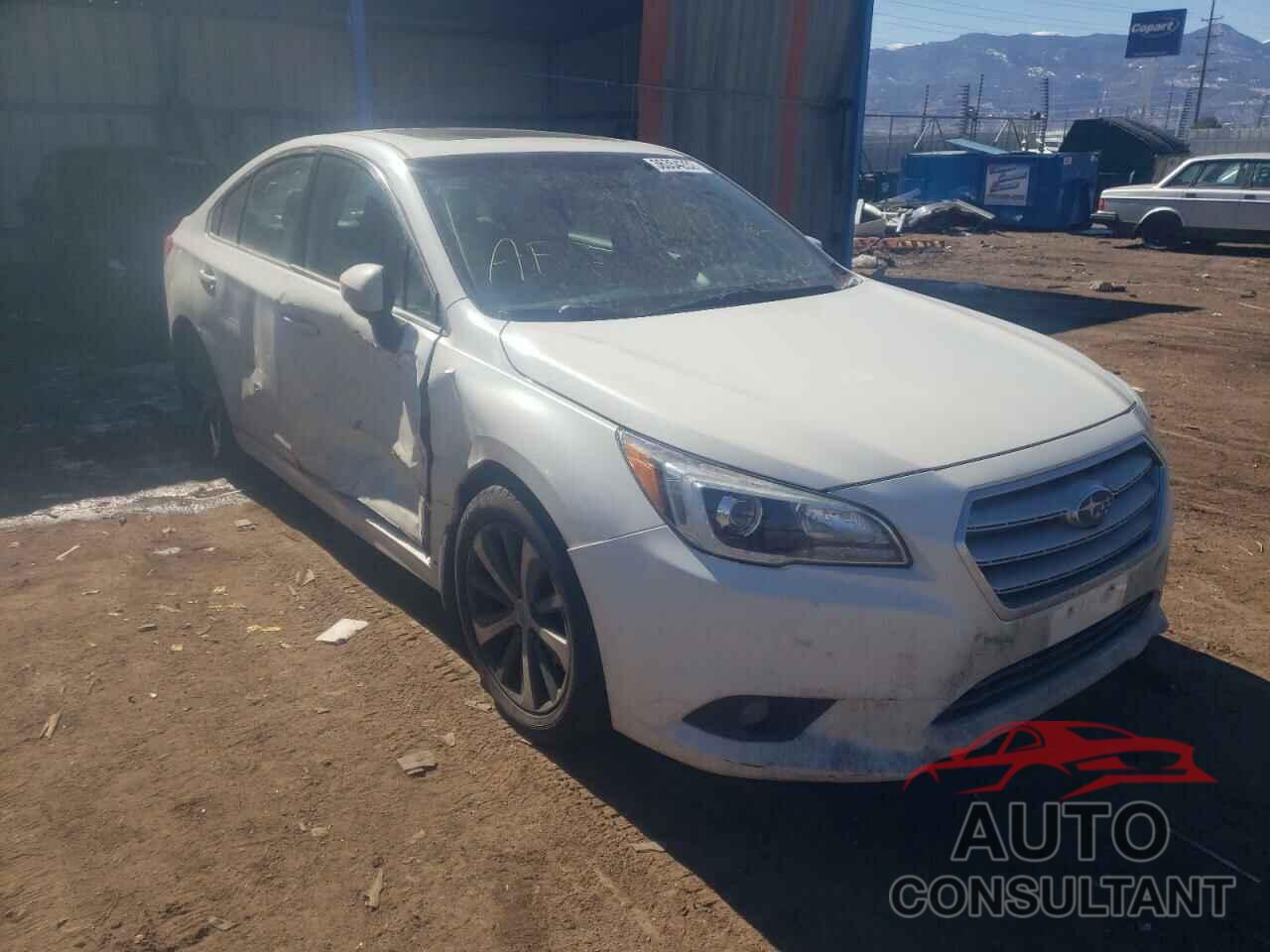 SUBARU LEGACY 2016 - 4S3BNBN67G3017261