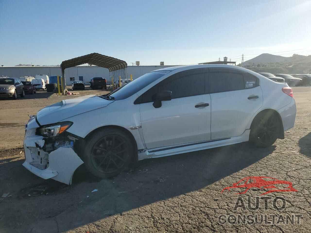 SUBARU WRX 2018 - JF1VA1L69J8817663