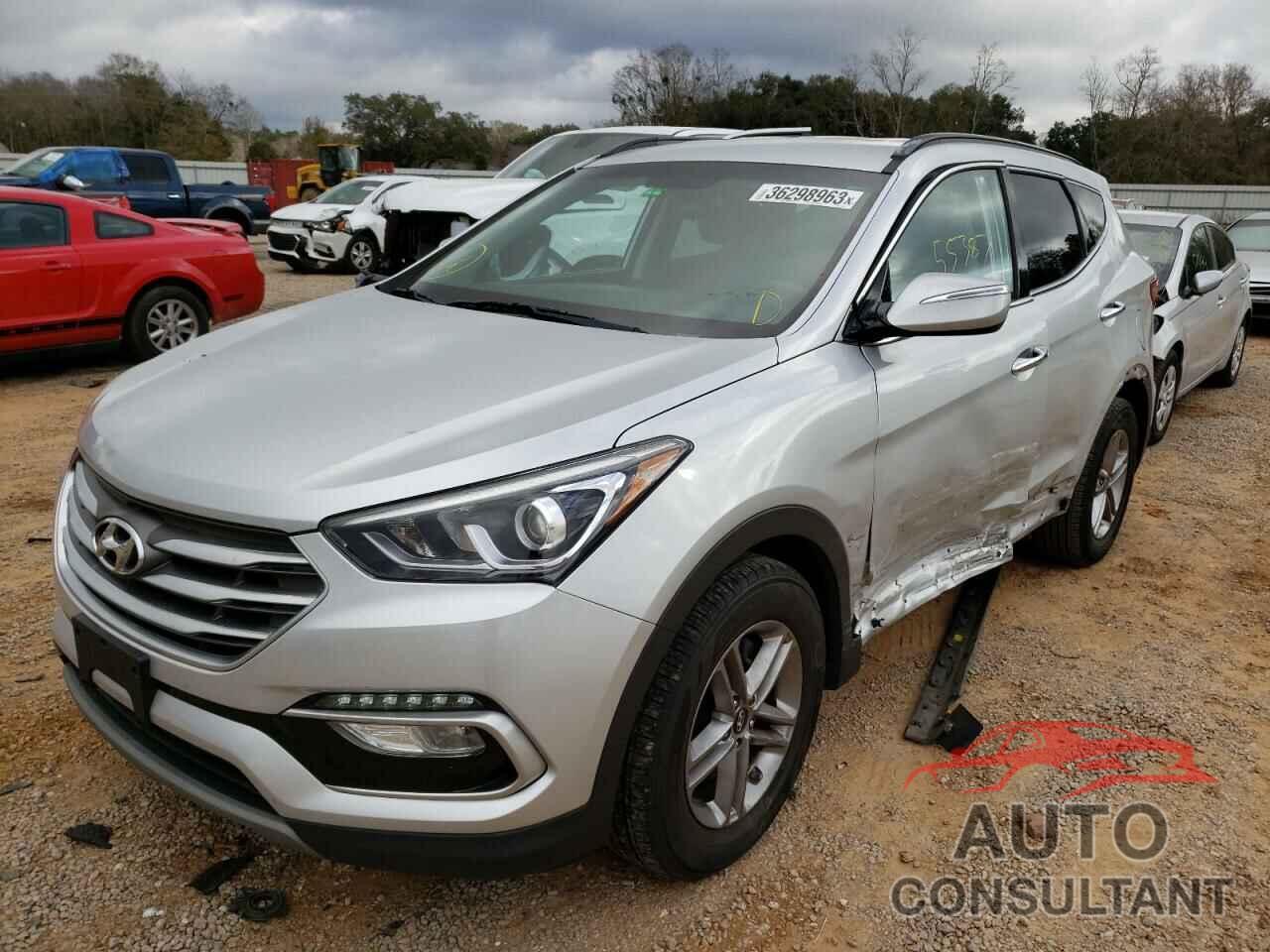 HYUNDAI SANTA FE 2018 - 5XYZU3LB7JG570826