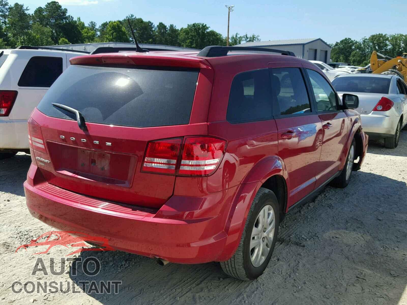 DODGE JOURNEY 2017 - 3C4PDCAB0HT709403