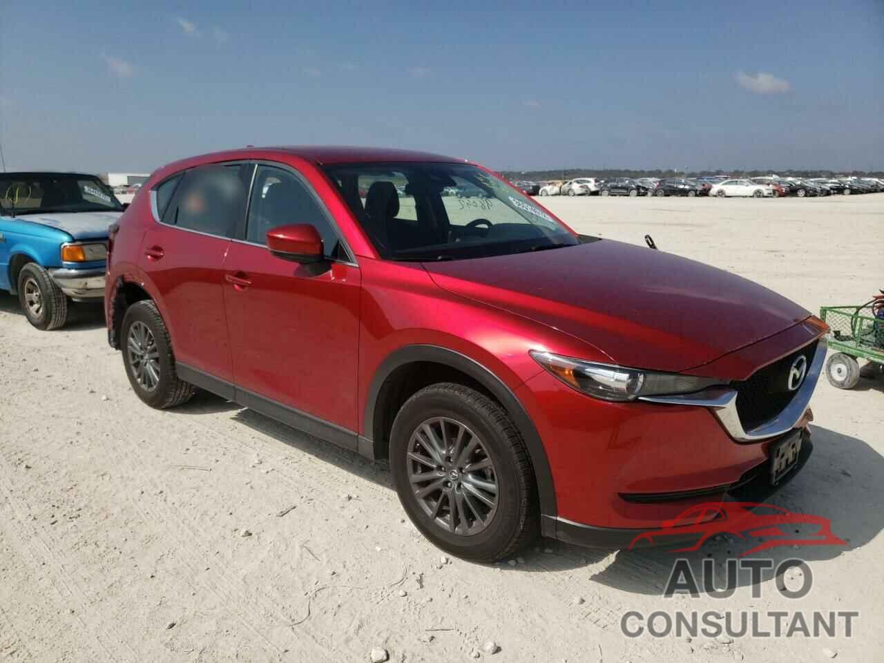 MAZDA CX-5 2017 - JM3KFABL8H0195675