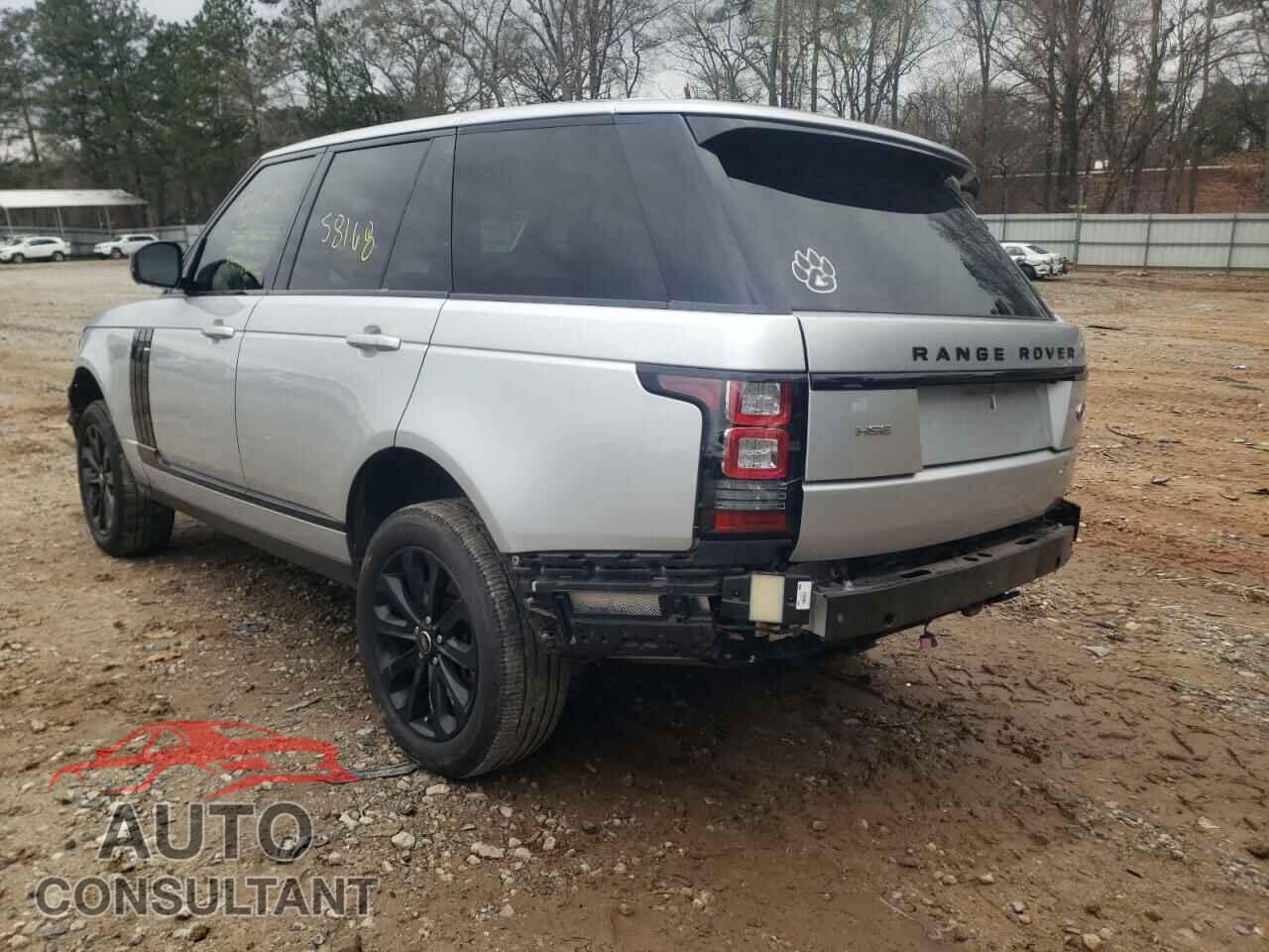 LAND ROVER RANGEROVER 2016 - SALGS2PF0GA319913