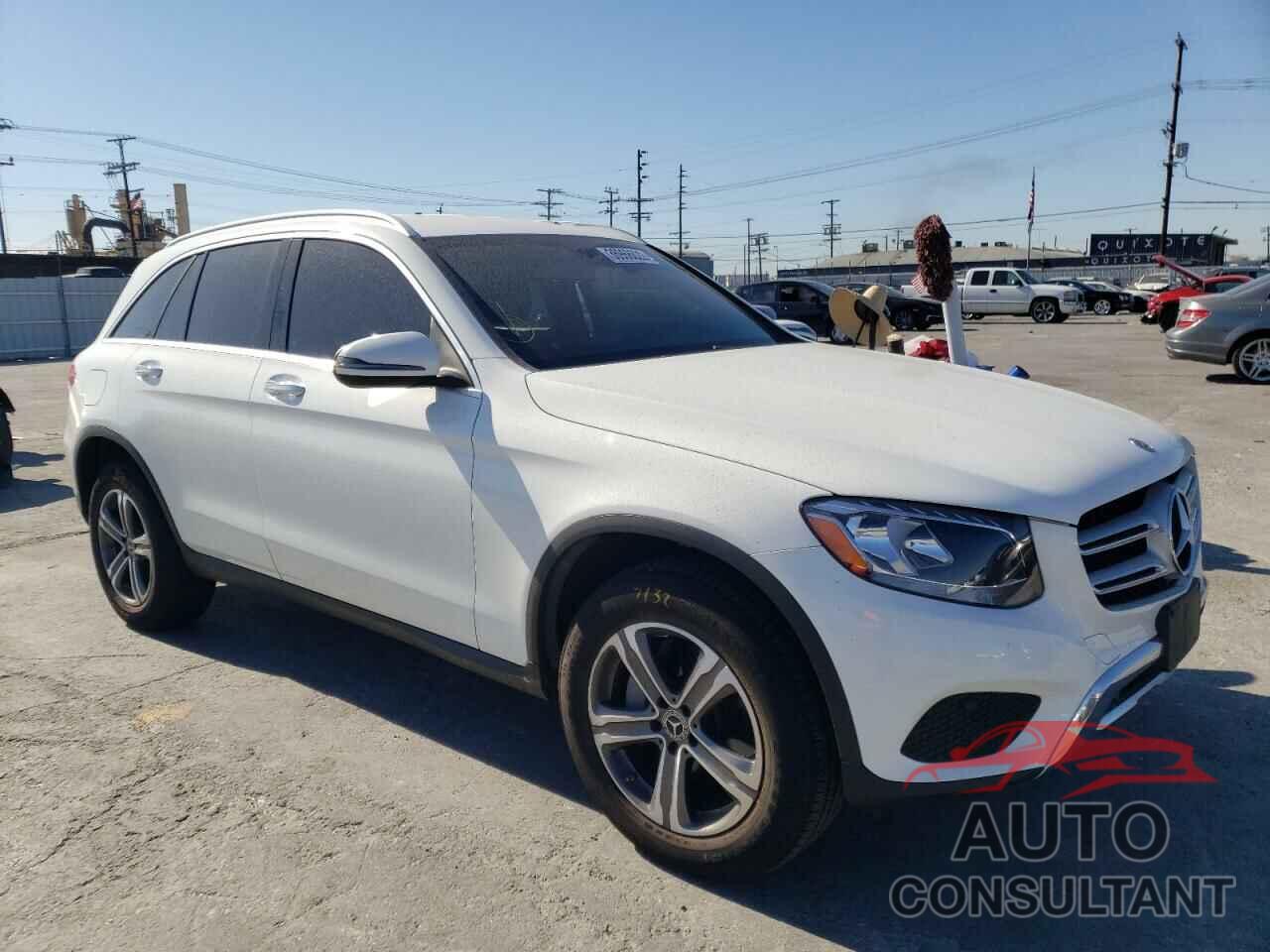 MERCEDES-BENZ GLC-CLASS 2019 - WDC0G4JBXKF598675