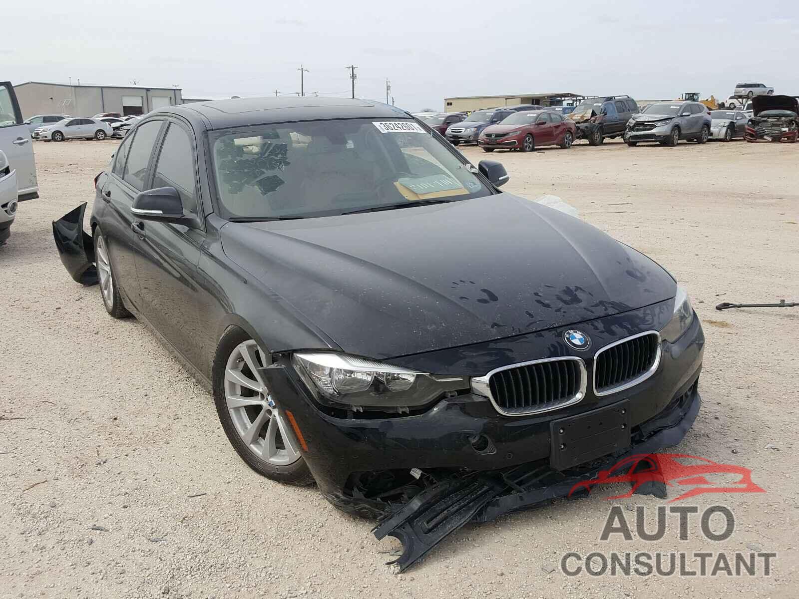 BMW 3 SERIES 2016 - WBA8A9C56GK619130