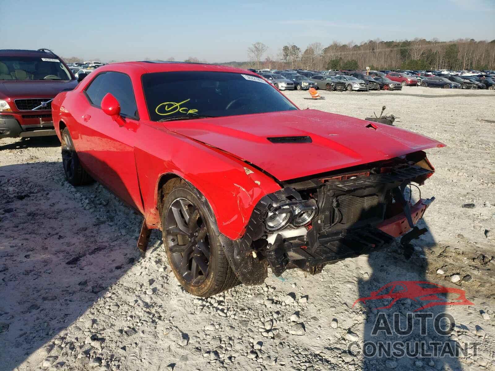 DODGE CHALLENGER 2020 - 2C3CDZAG2LH113485