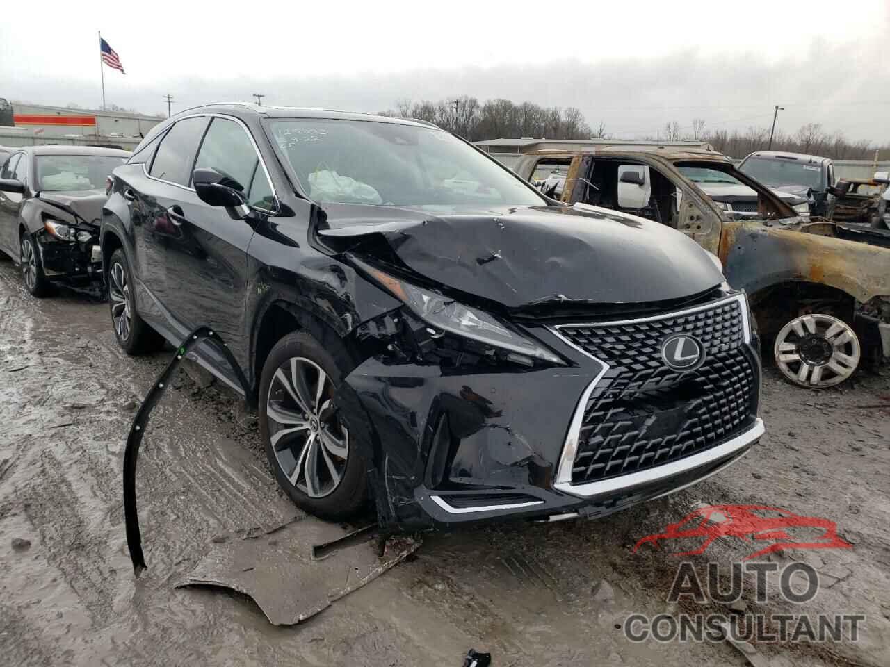 LEXUS RX350 2020 - 2T2HZMAA1LC168792