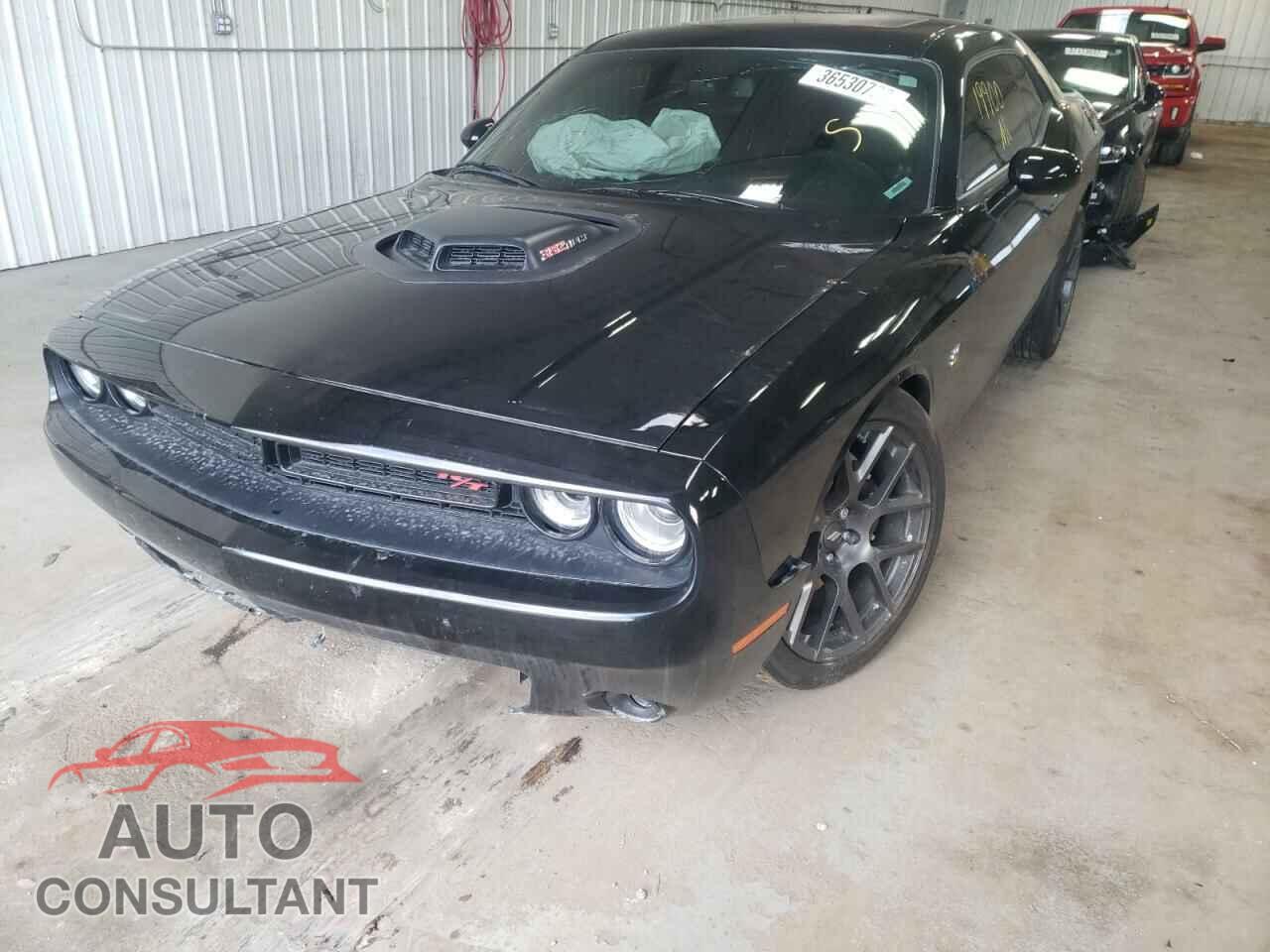 DODGE CHALLENGER 2019 - 2C3CDZFJ8KH596502