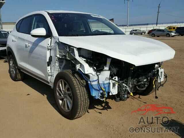 HYUNDAI TUCSON 2017 - KM8J23A45HU391616