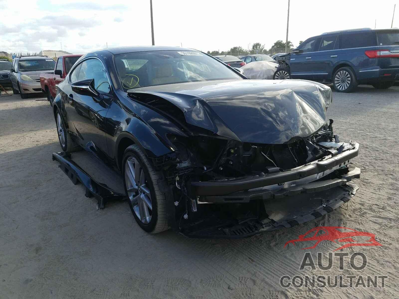 LEXUS RC300 2019 - JTHHA5BC8K5009246
