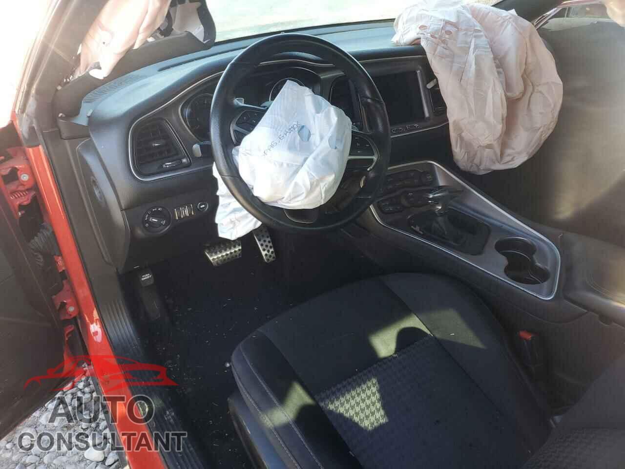 DODGE CHALLENGER 2019 - 2C3CDZFJ3KH507385