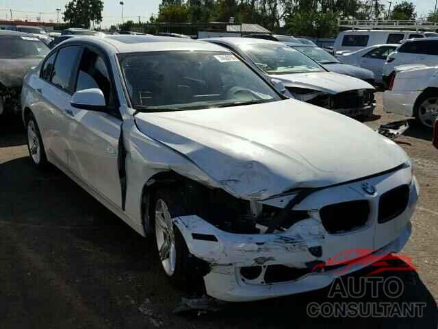 BMW 3 SERIES 2015 - WBA3C1C53FK122587