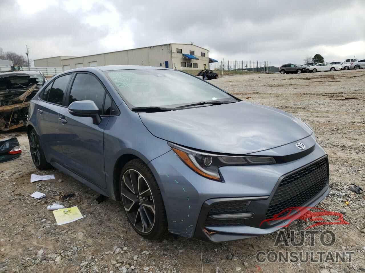 TOYOTA COROLLA 2021 - JTDM4MCEXMJ079827