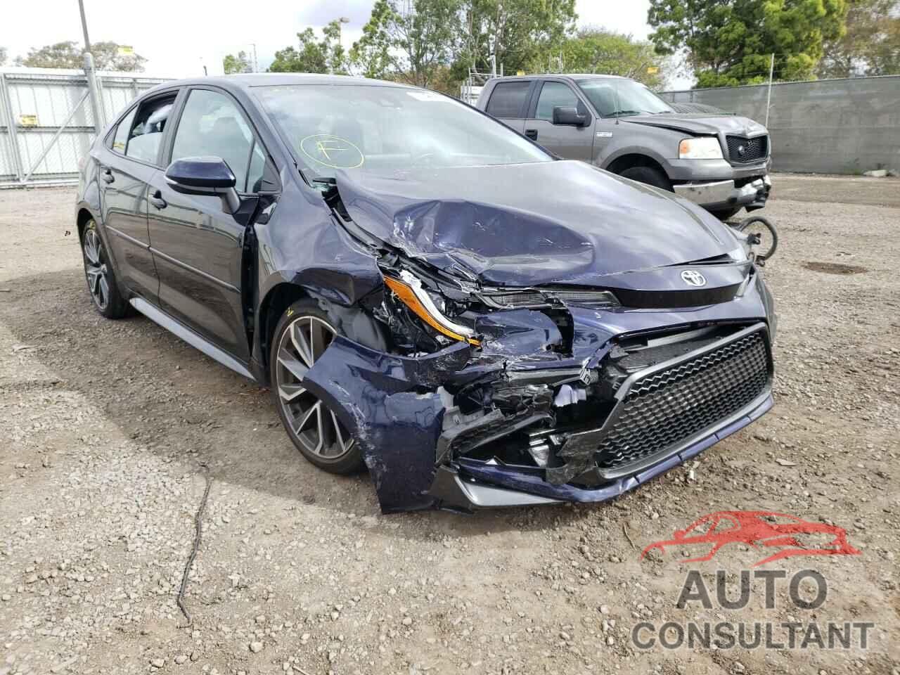 TOYOTA COROLLA 2020 - 5YFS4RCE2LP041040