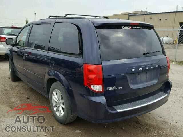 DODGE CARAVAN 2016 - 2C4RDGBG8GR244350