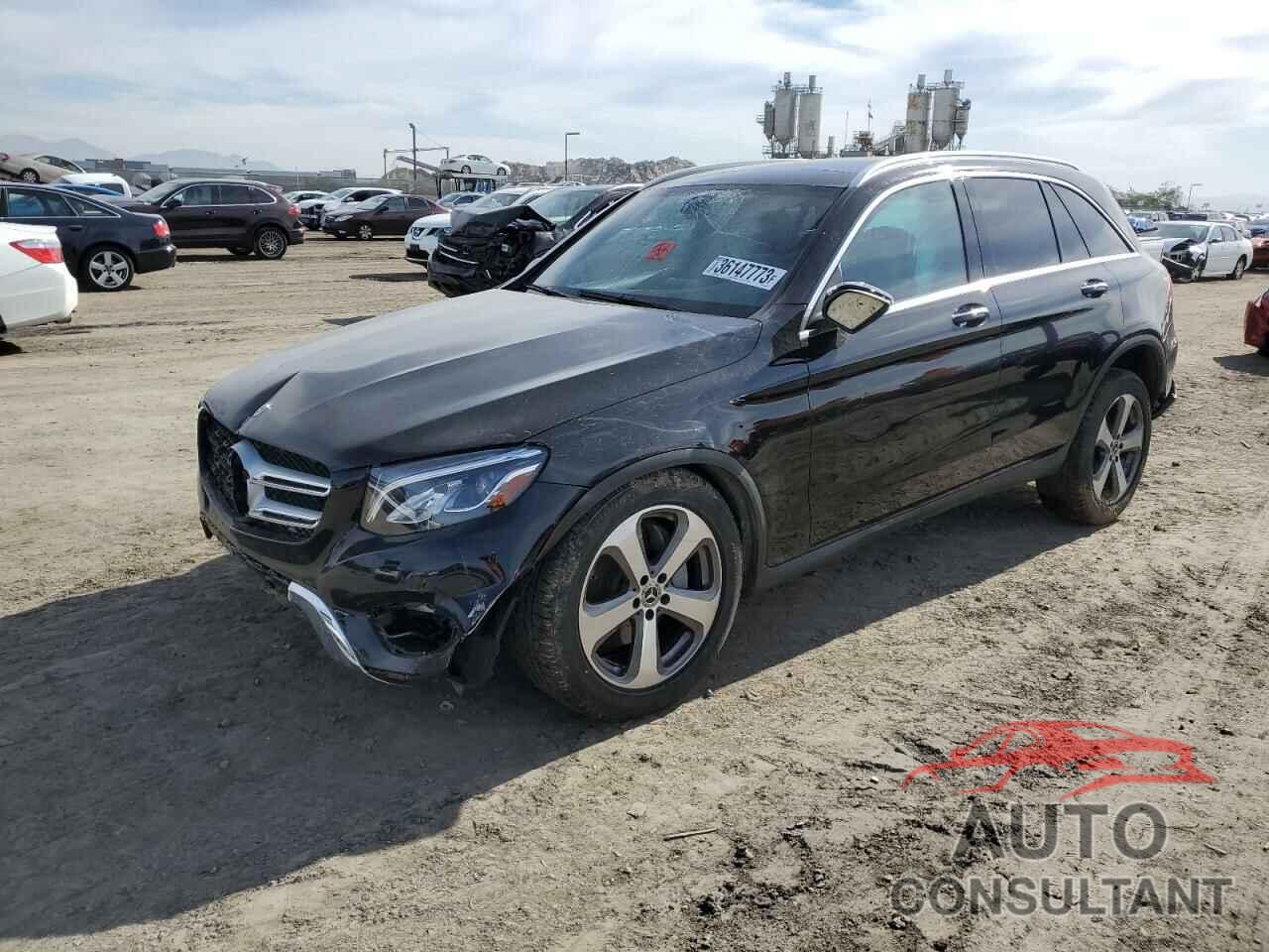 MERCEDES-BENZ GLC-CLASS 2019 - WDC0G4JB4KV143410