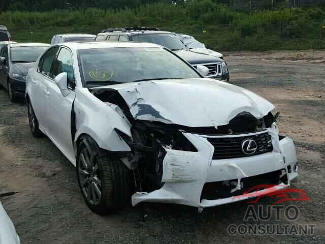 LEXUS GS350 2013 - JTHCE1BL4D5007746