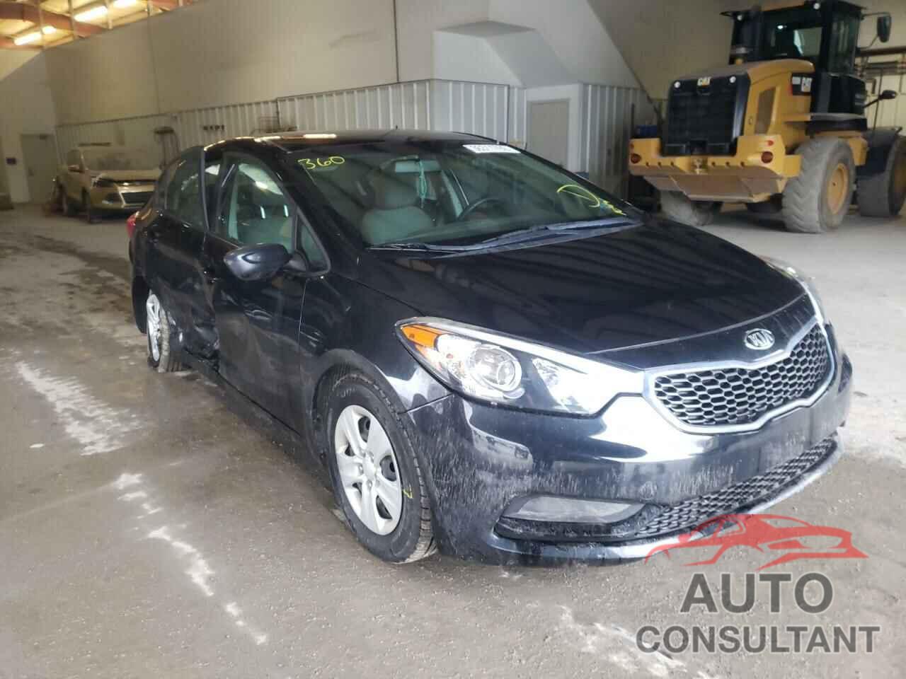 KIA FORTE 2016 - KNAFK4A68G5540835