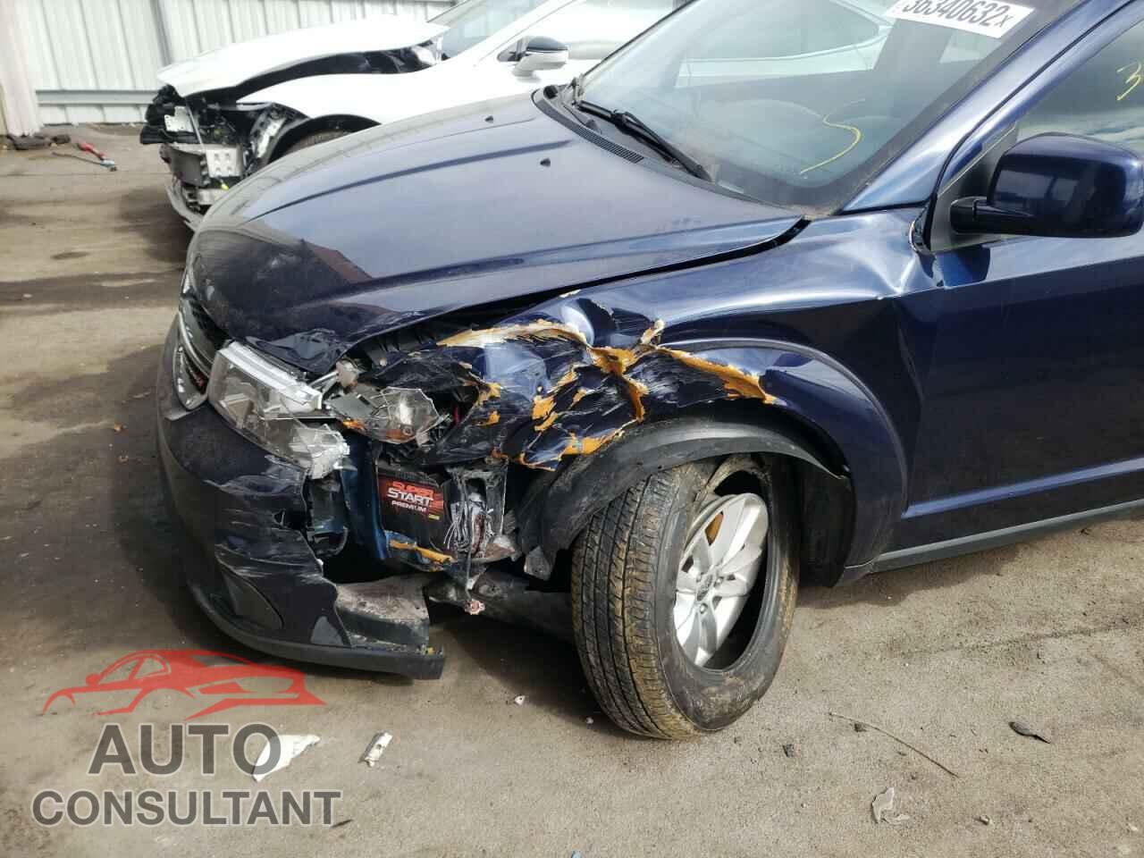 DODGE JOURNEY 2017 - 3C4PDCBG2HT526854