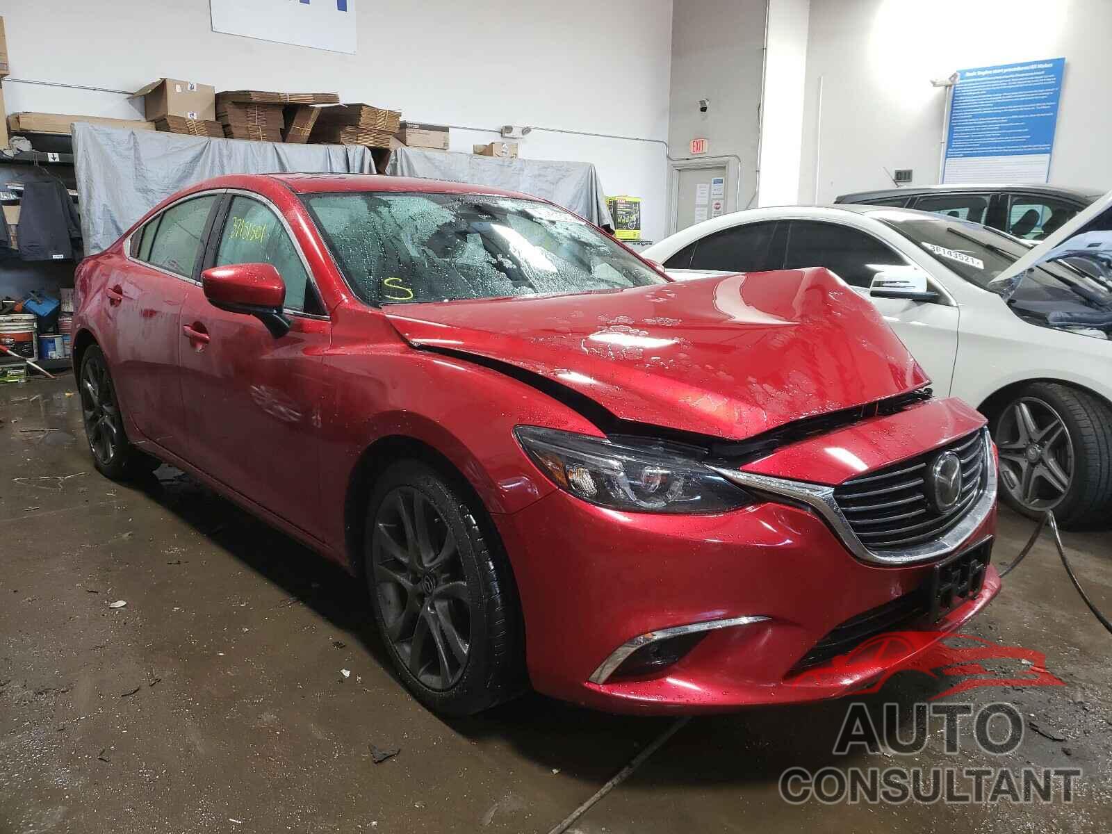 MAZDA 6 2017 - JM1GL1X54H1152656