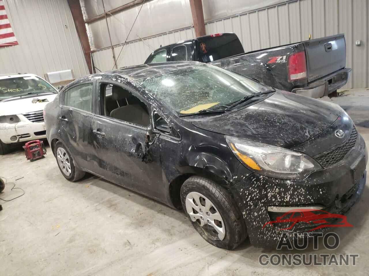 KIA RIO 2017 - KNADM4A3XH6044065
