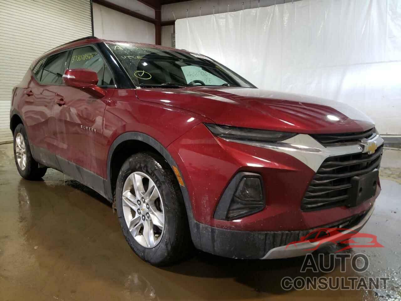 CHEVROLET BLAZER 2019 - 3GNKBGRS6KS583760