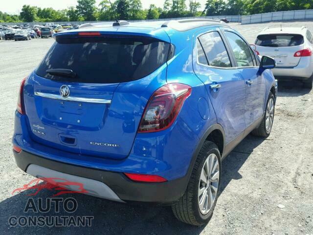 BUICK ENCORE PRE 2017 - KL4CJASB6HB006927