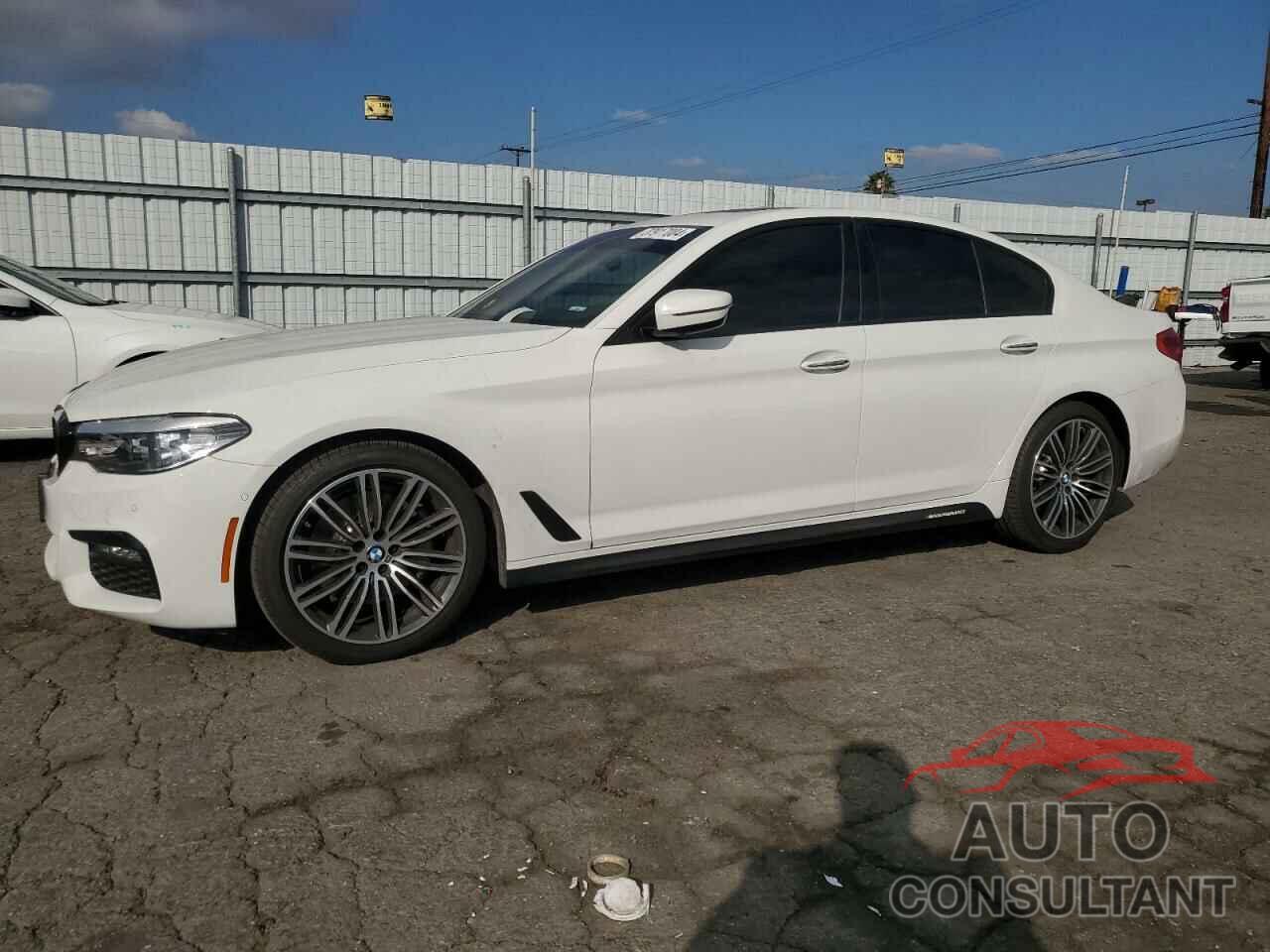 BMW 5 SERIES 2018 - WBAJA5C53JWA37662