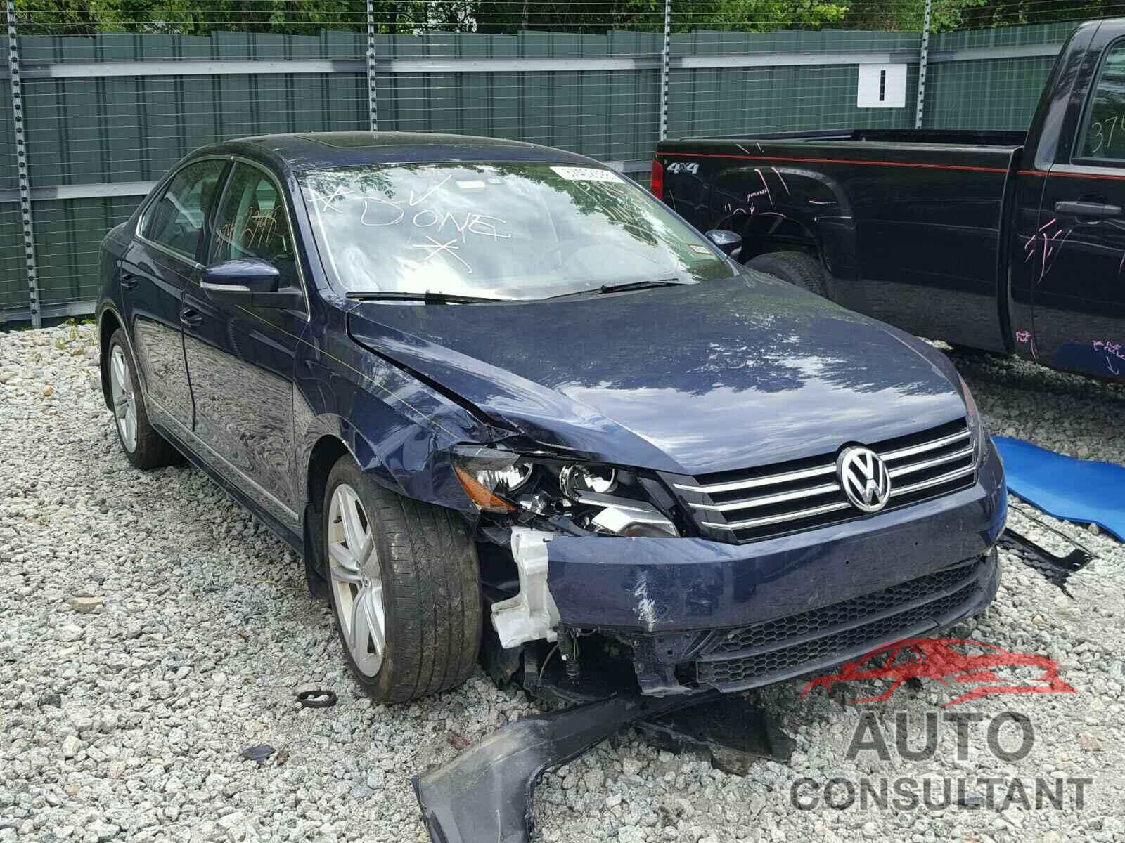 VOLKSWAGEN PASSAT 2015 - 1VWBT7A3XFC026921