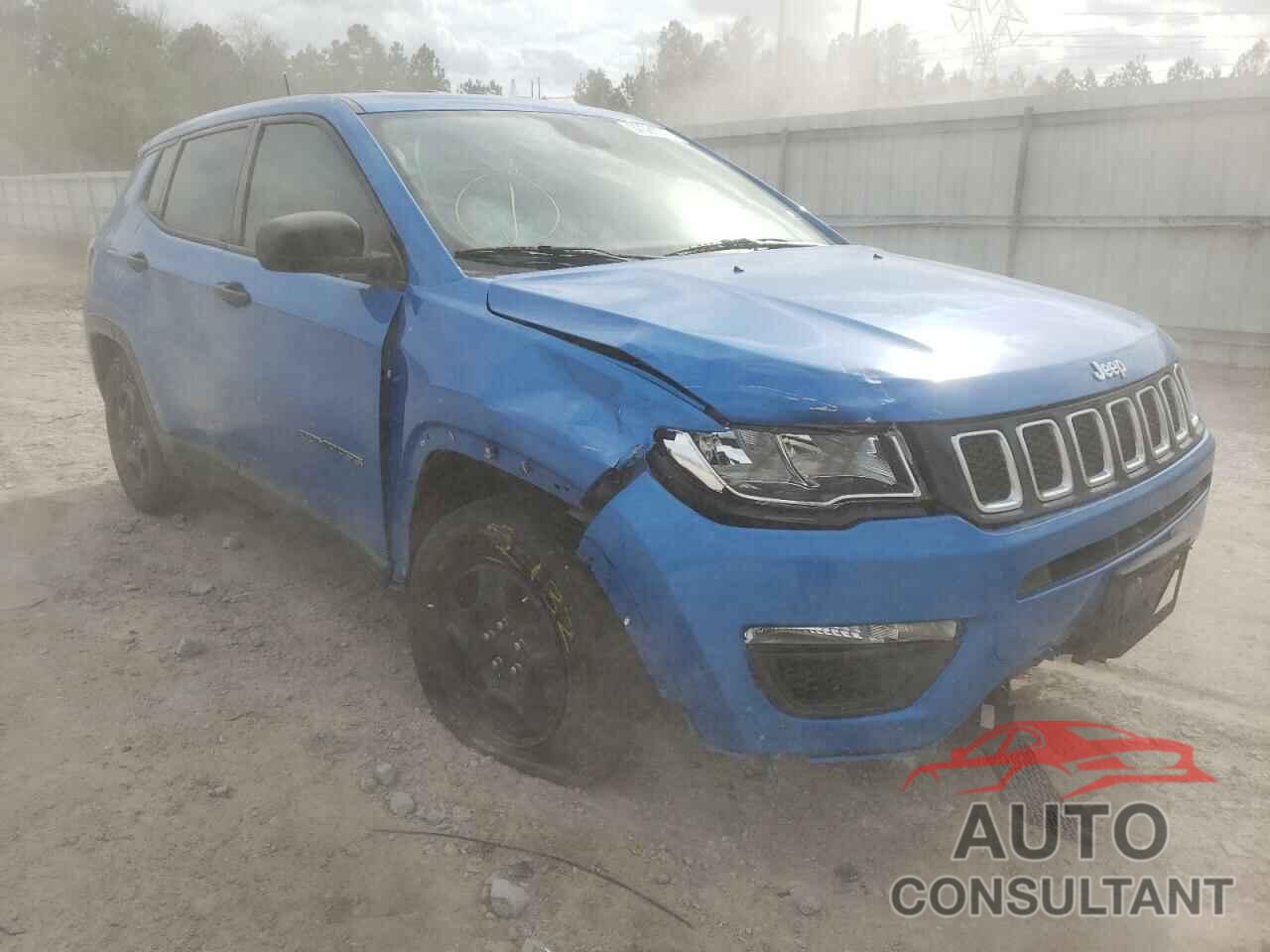 JEEP COMPASS 2018 - 3C4NJCAB6JT368773