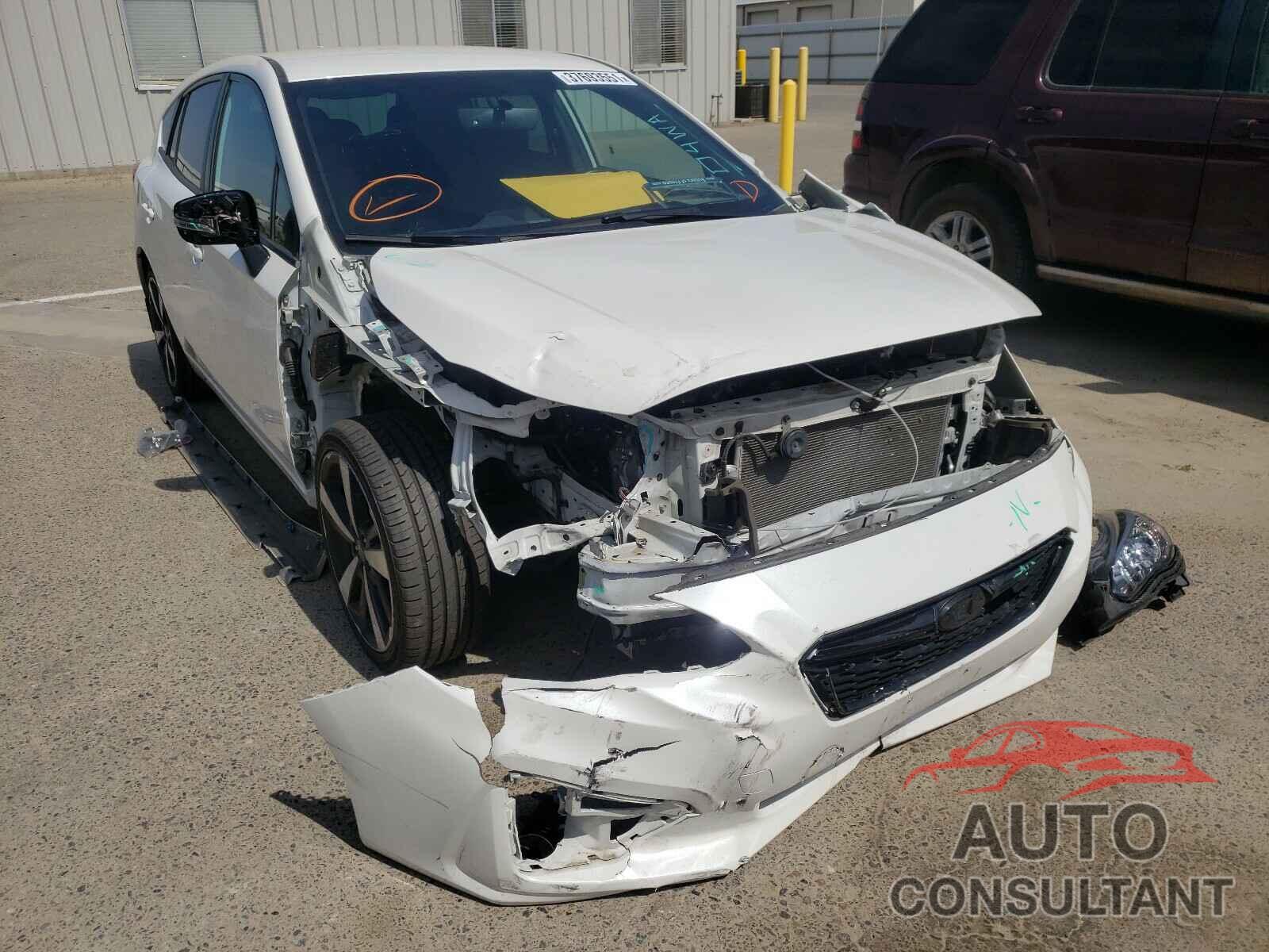 SUBARU IMPREZA 2019 - 4S3GTAJ62K3724370