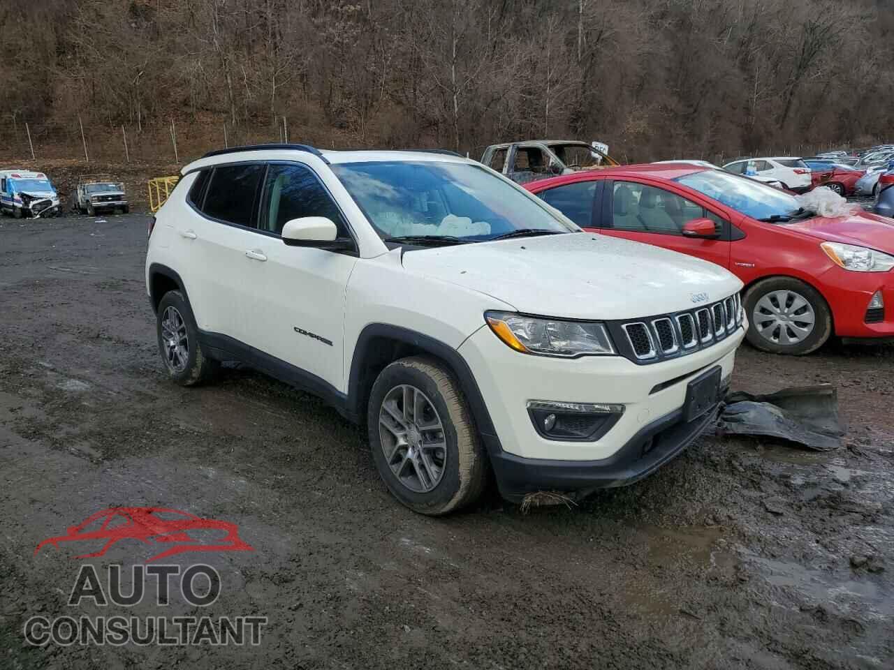 JEEP COMPASS 2020 - 3C4NJDBB2LT234592