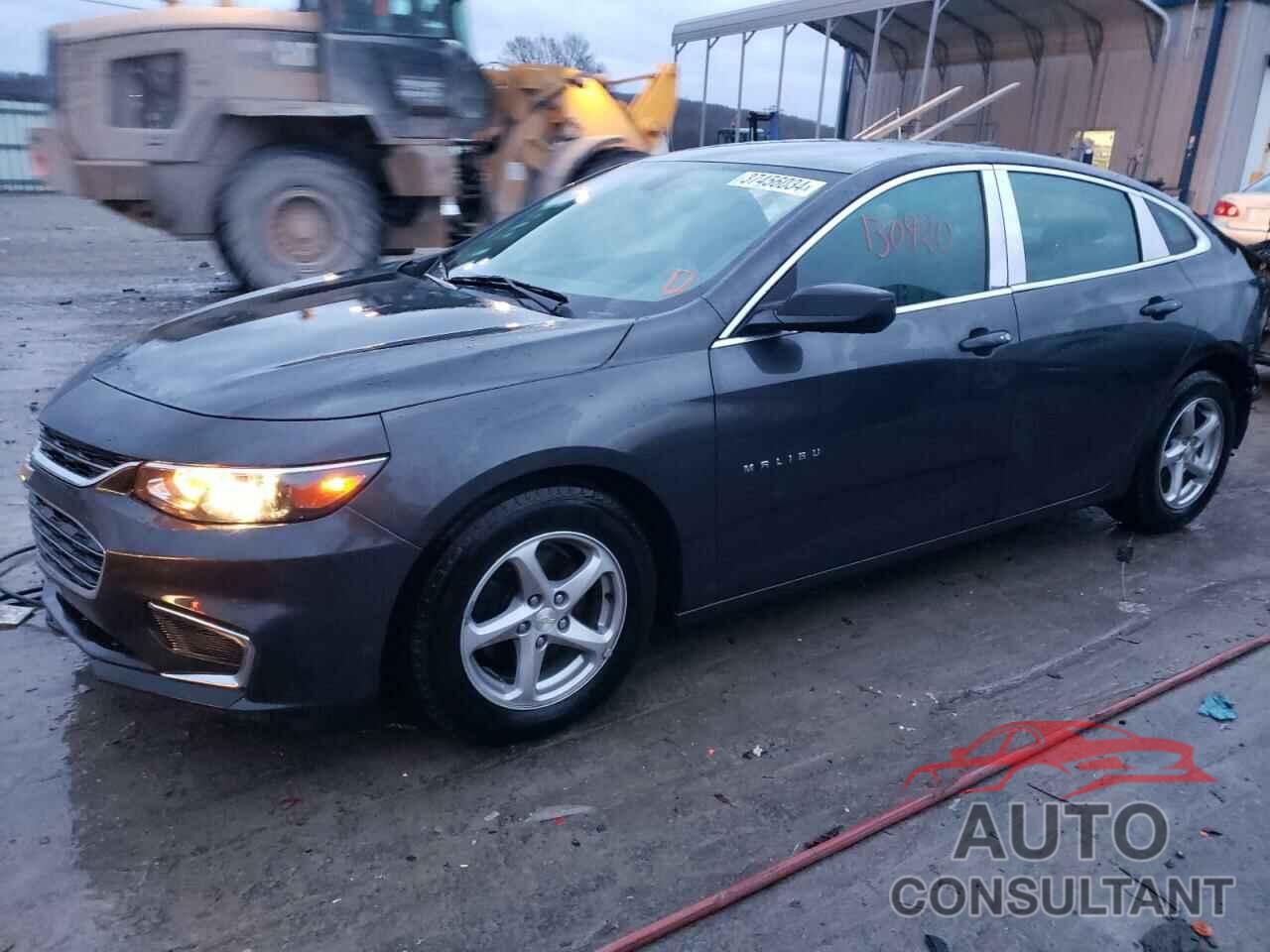 CHEVROLET MALIBU 2017 - 1G1ZB5ST6HF256232