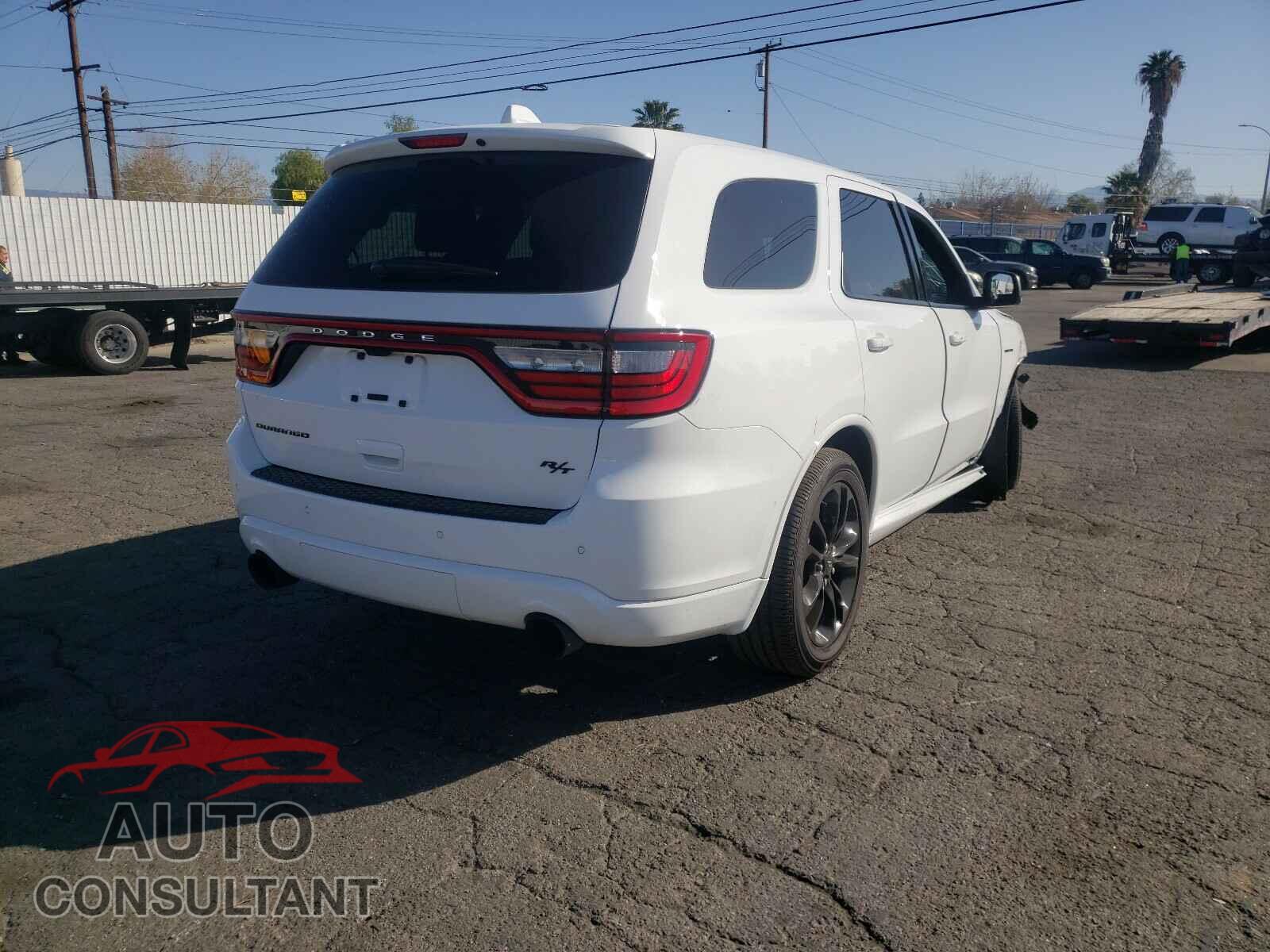 DODGE DURANGO 2020 - 1C4SDHCT2LC410612