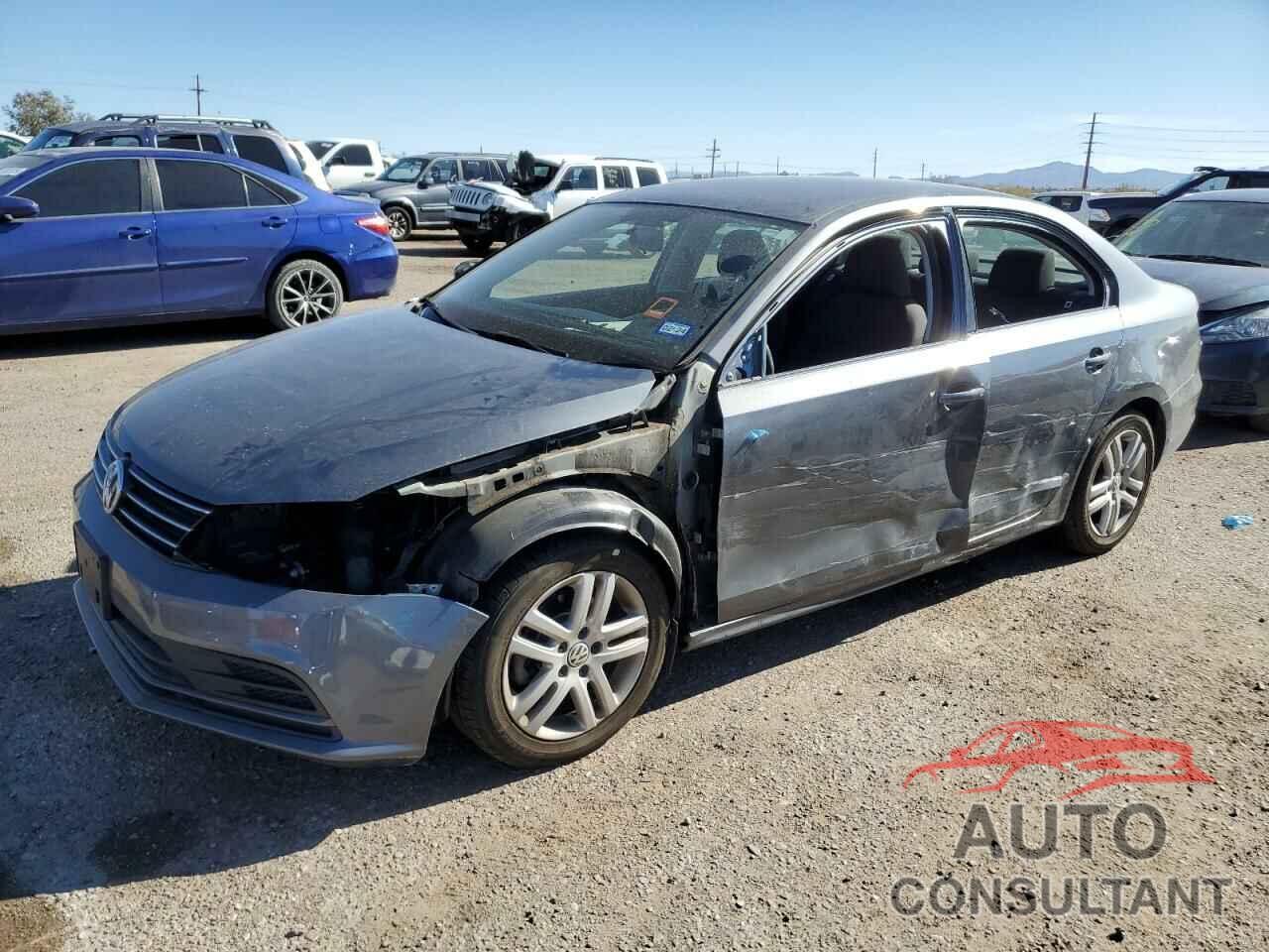 VOLKSWAGEN JETTA 2015 - 3VW2K7AJ4FM230288