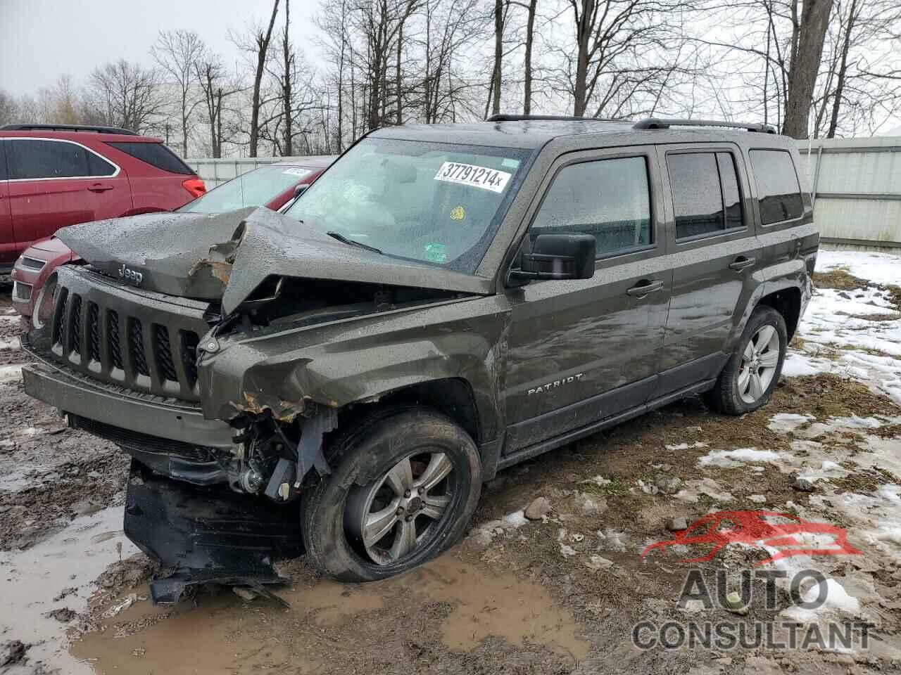 JEEP PATRIOT 2016 - 1C4NJRFB0GD581759