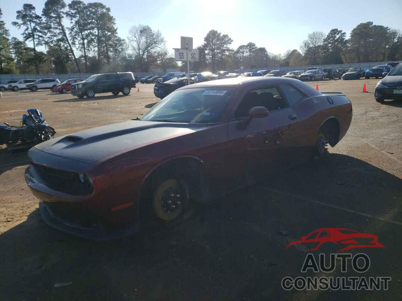 DODGE CHALLENGER 2018 - 2C3CDZFJ0JH262656