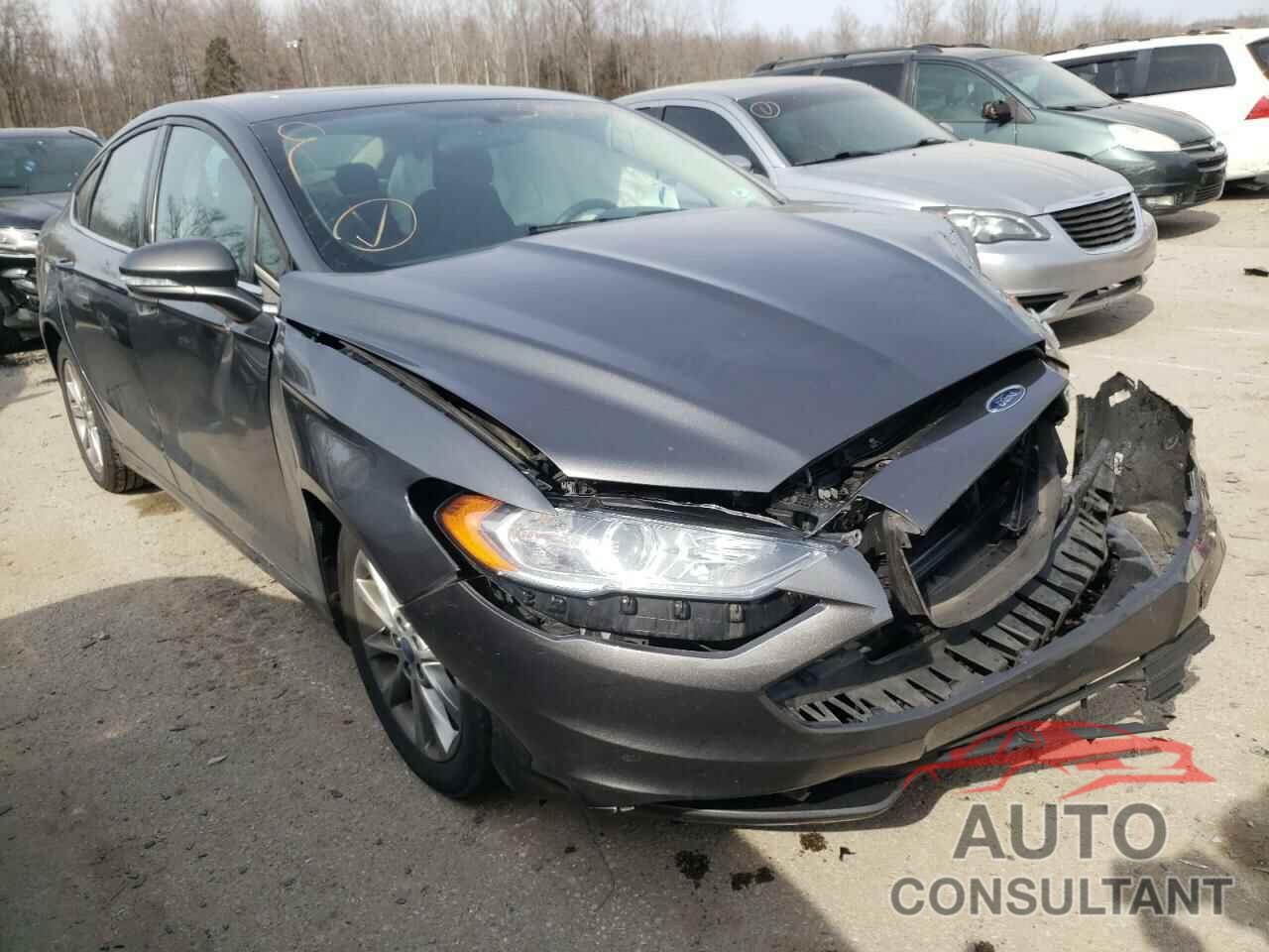 FORD FUSION 2017 - 3FA6P0HD6HR365779