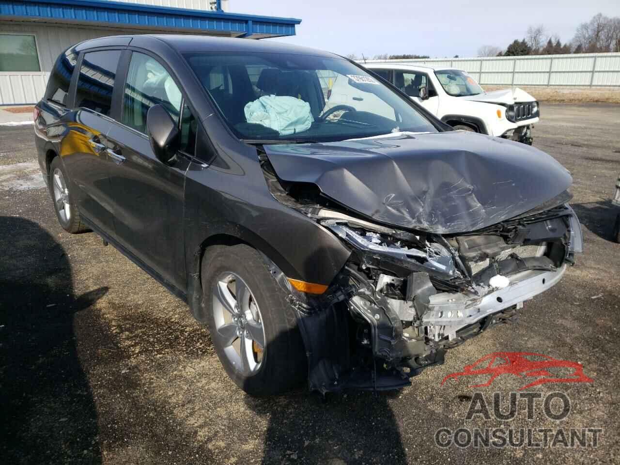 HONDA ODYSSEY 2018 - 5FNRL6H52JB104428