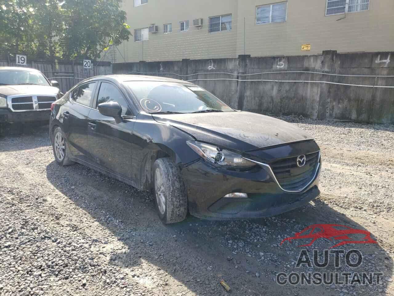 MAZDA 3 2016 - JM1BM1U7XG1333319