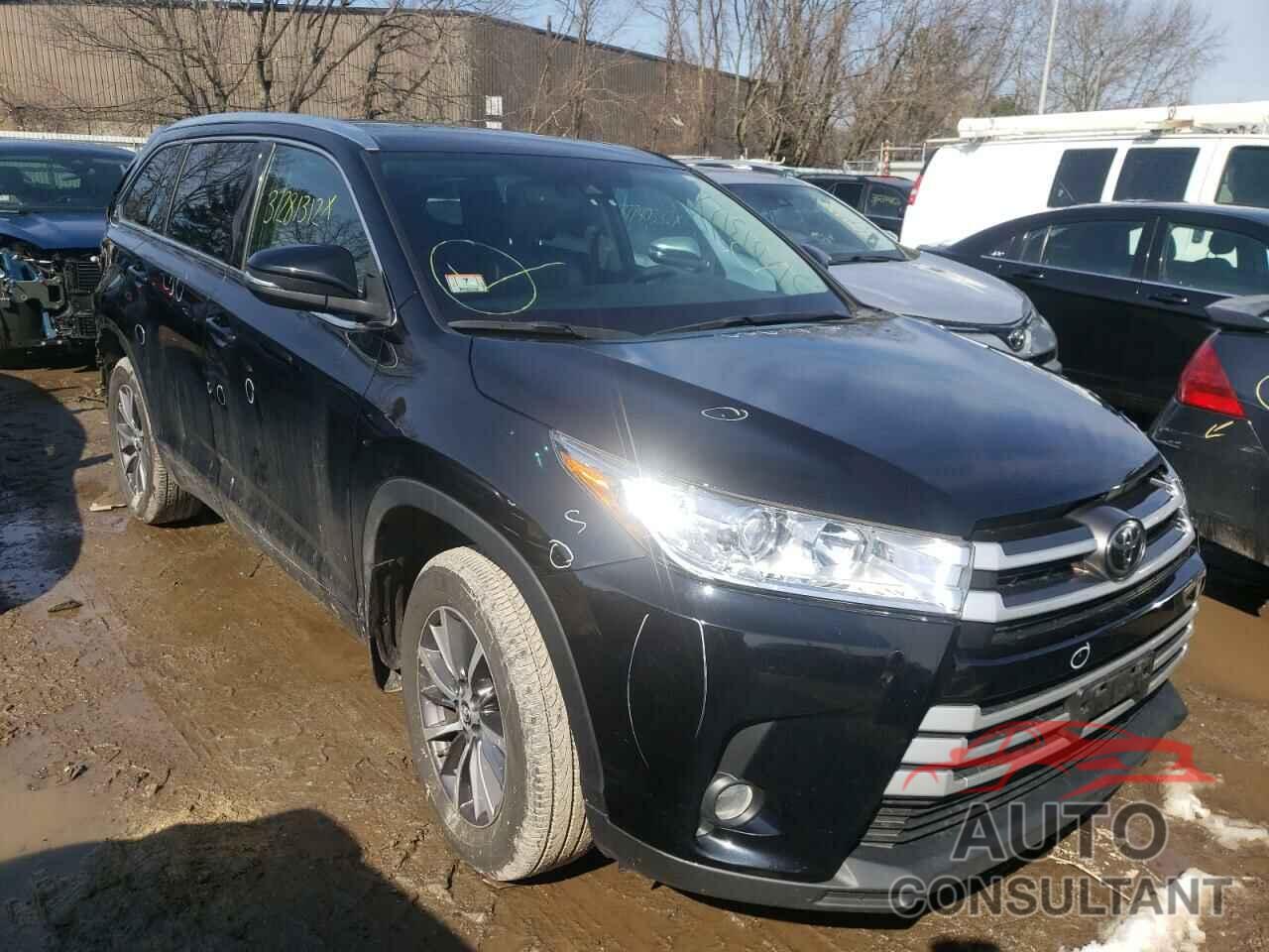 TOYOTA HIGHLANDER 2017 - 5TDJZRFH0HS385998