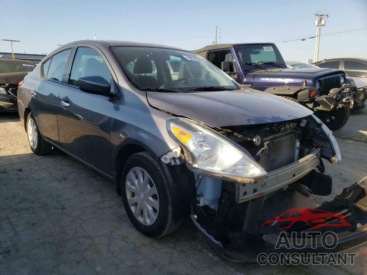 NISSAN VERSA 2017 - 3N1CN7AP5HL907007